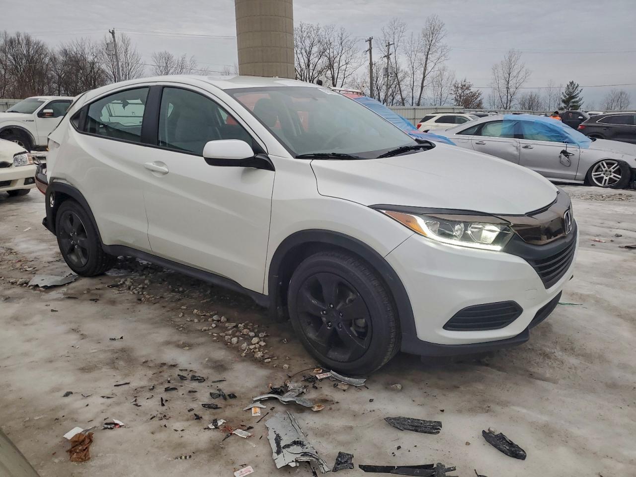 2019 Honda Hr-V Lx - Фото 4