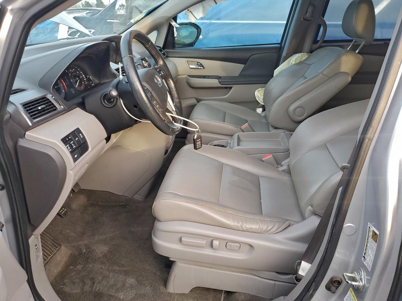 2015 Honda Odyssey Exl - Фото 7