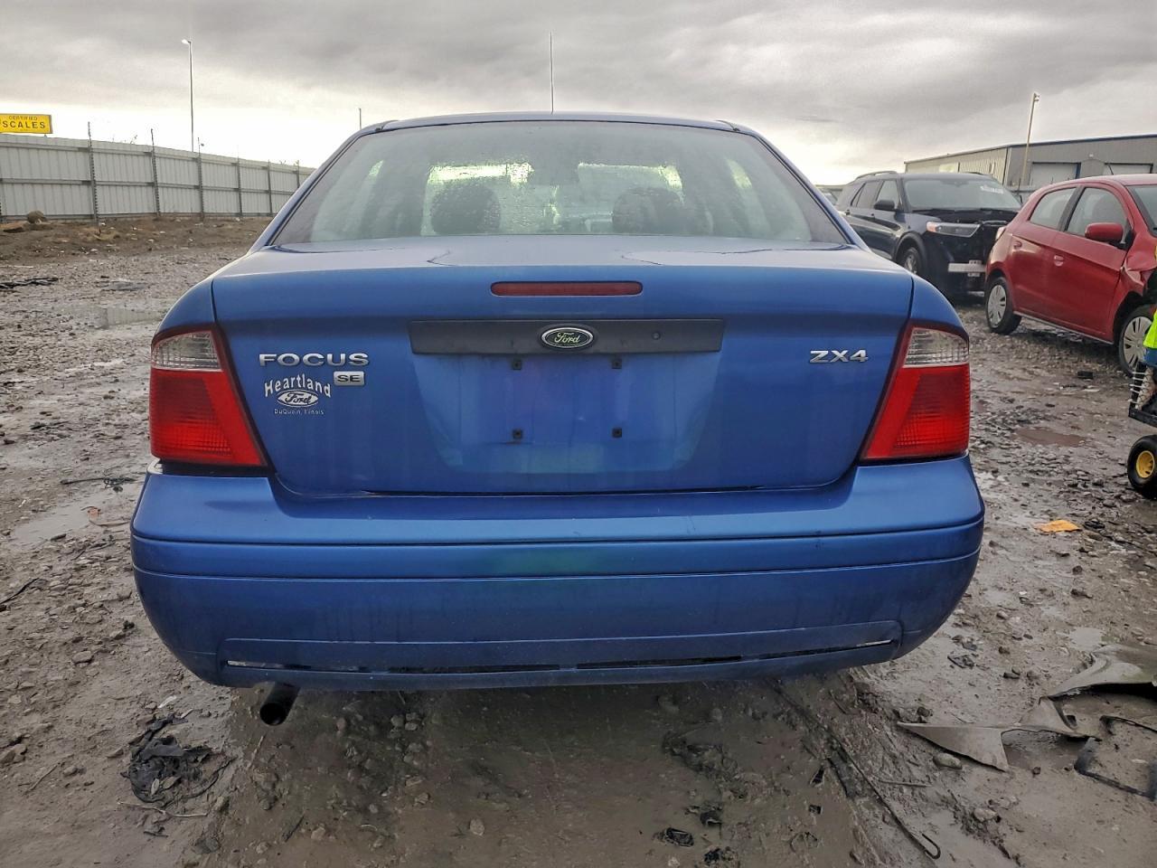 2005 Ford Focus Zx4 - Фото 6