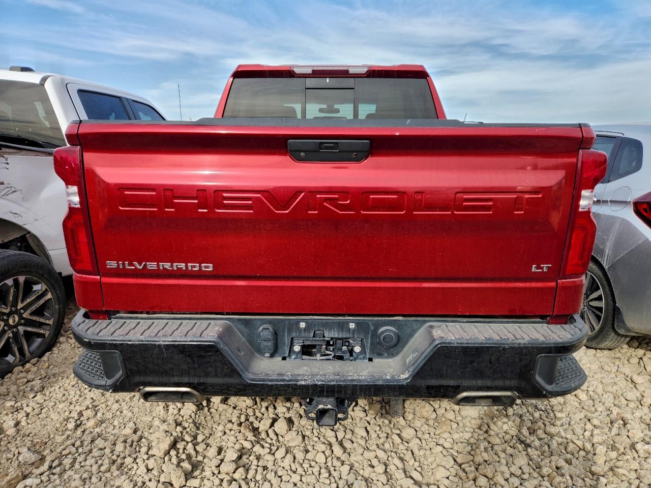 2021 Chevrolet Silverado K1500 Lt Trail Boss - Фото 6