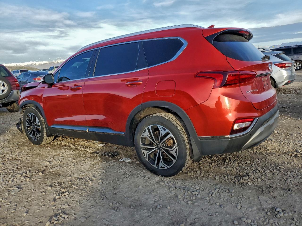 2020 Hyundai Santa Fe Limited - Фото 2