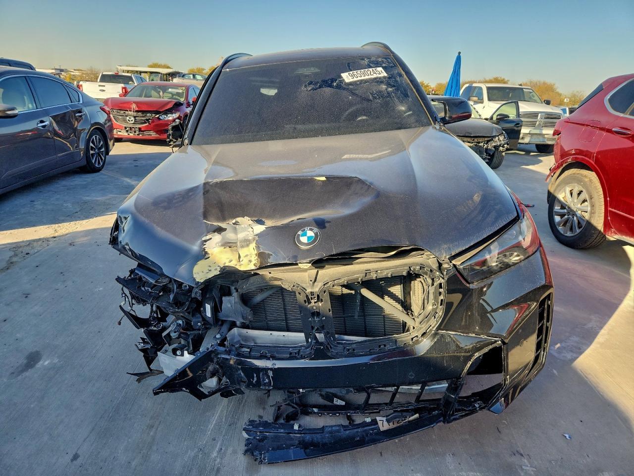 2024 BMW X5 M60I - Фото 5