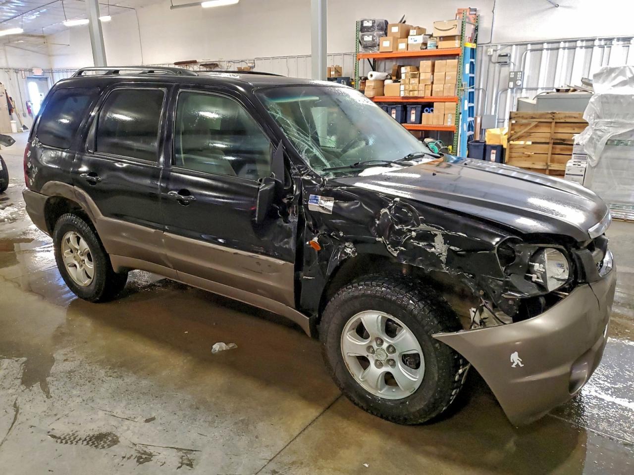 2004 Mazda Tribute Lx - Фото 4