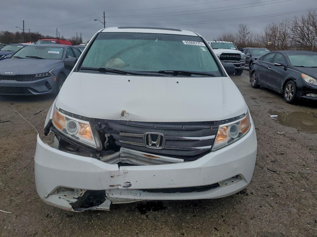 2012 Honda Odyssey Exl - Image 5