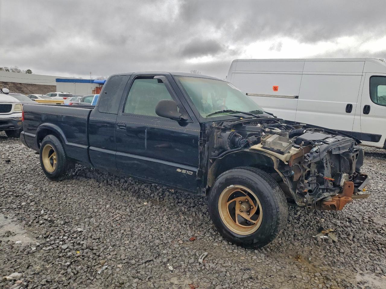 1997 Chevrolet S Truck S10 - Фото 4