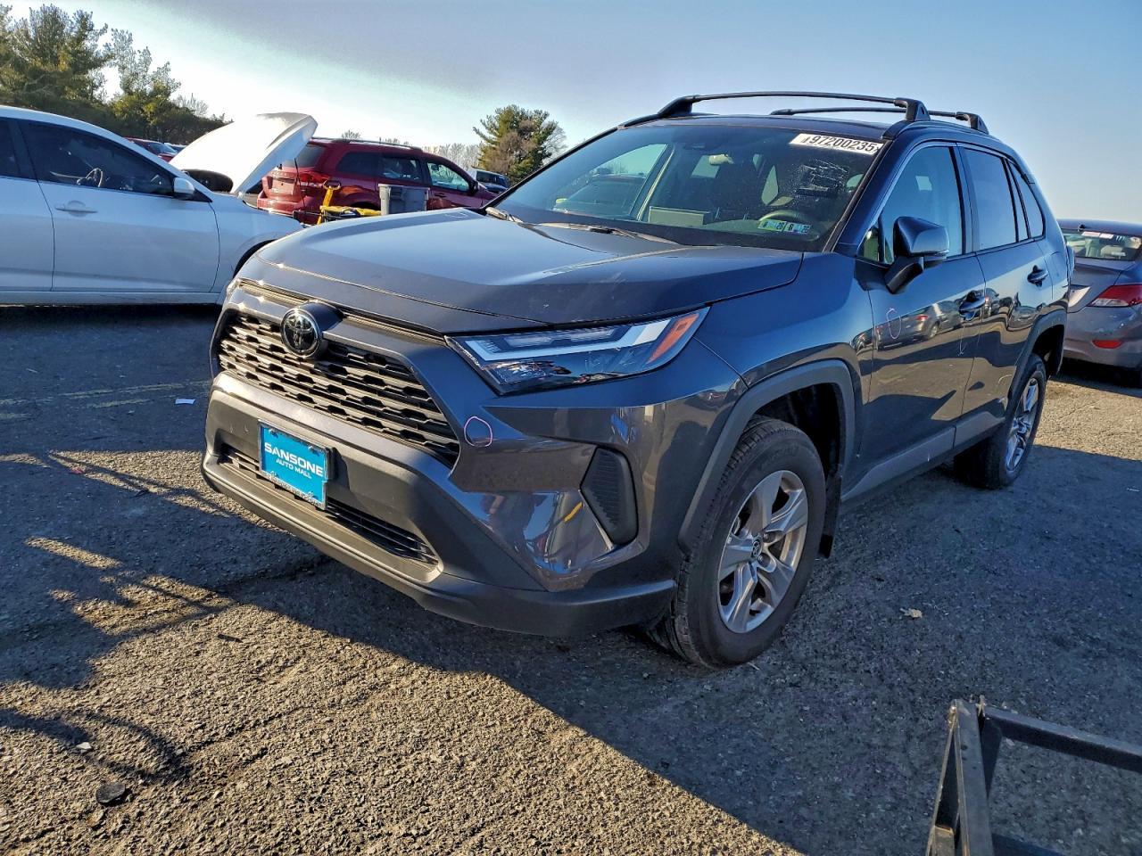 2025 Toyota Rav4 Xle