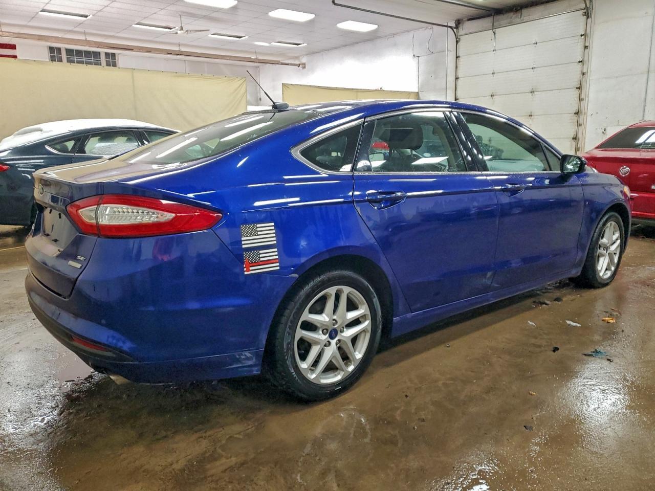 2016 Ford Fusion Se - Фото 3
