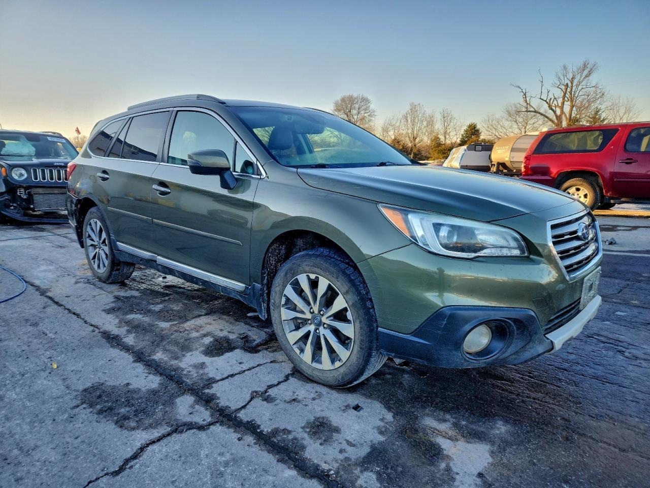 2017 Subaru Outback Touring - Фото 4