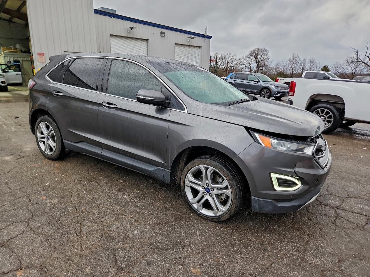 2016 Ford Edge Titanium - Фото 4