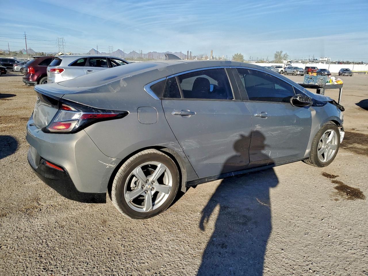 2017 Chevrolet Volt Lt - Фото 3