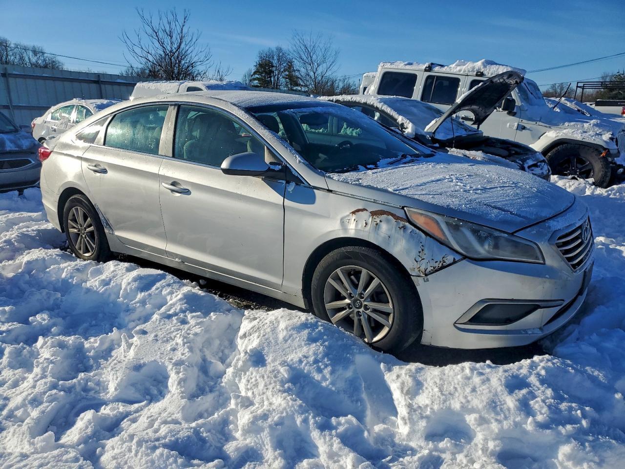 2016 Hyundai Sonata Se - Image 4