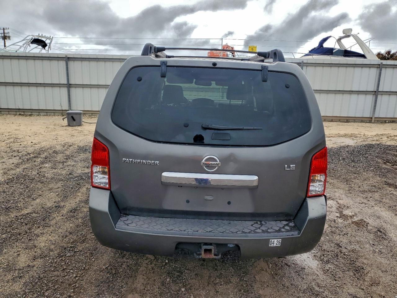 2008 Nissan Pathfinder S - Фото 6