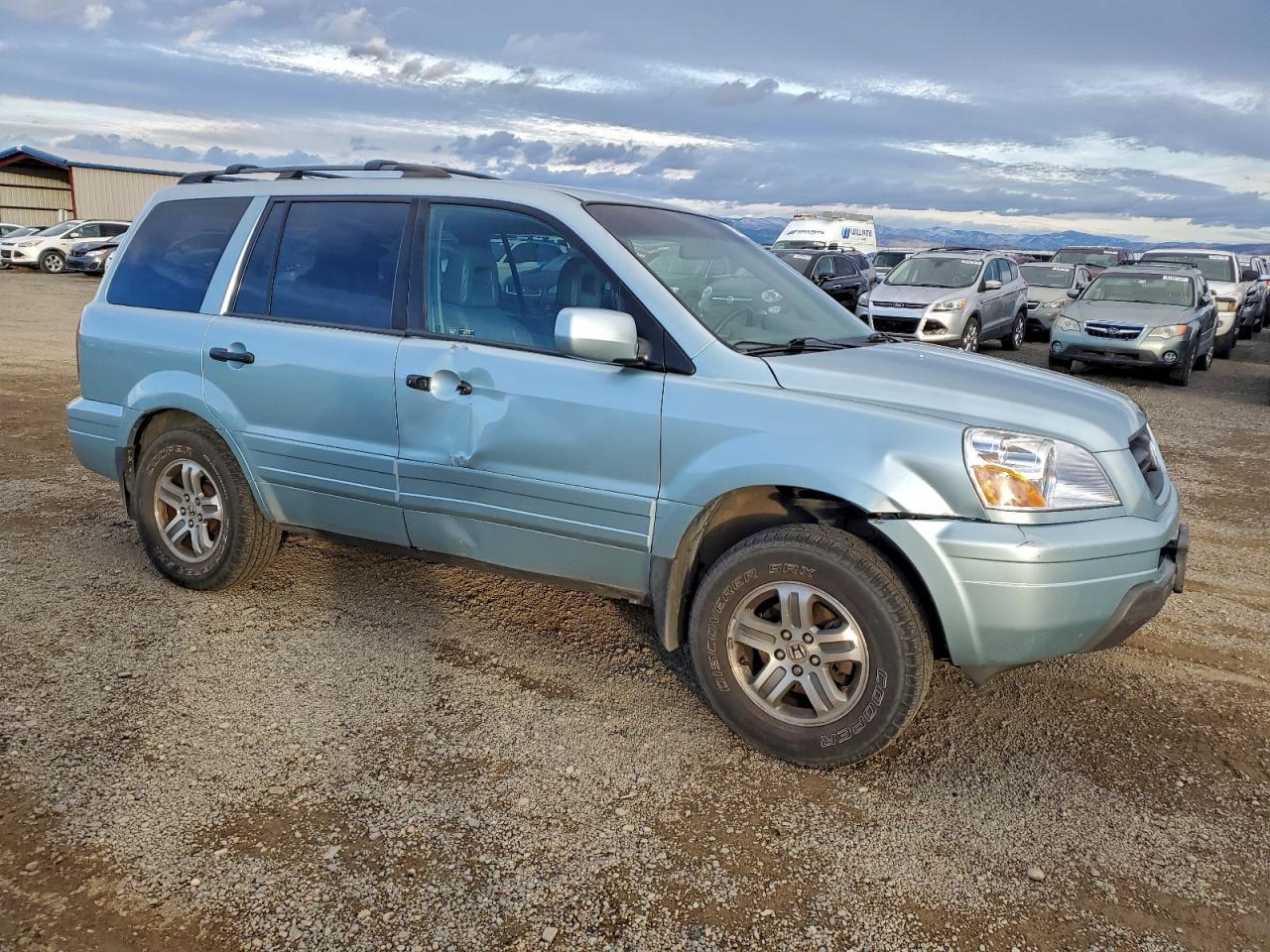 2003 Honda Pilot Exl - Фото 4