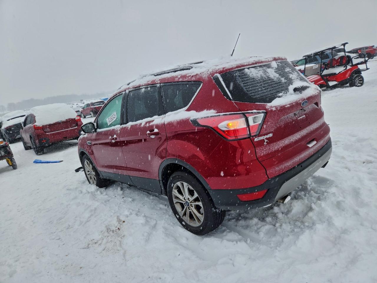 2018 Ford Escape Sel - Image 2