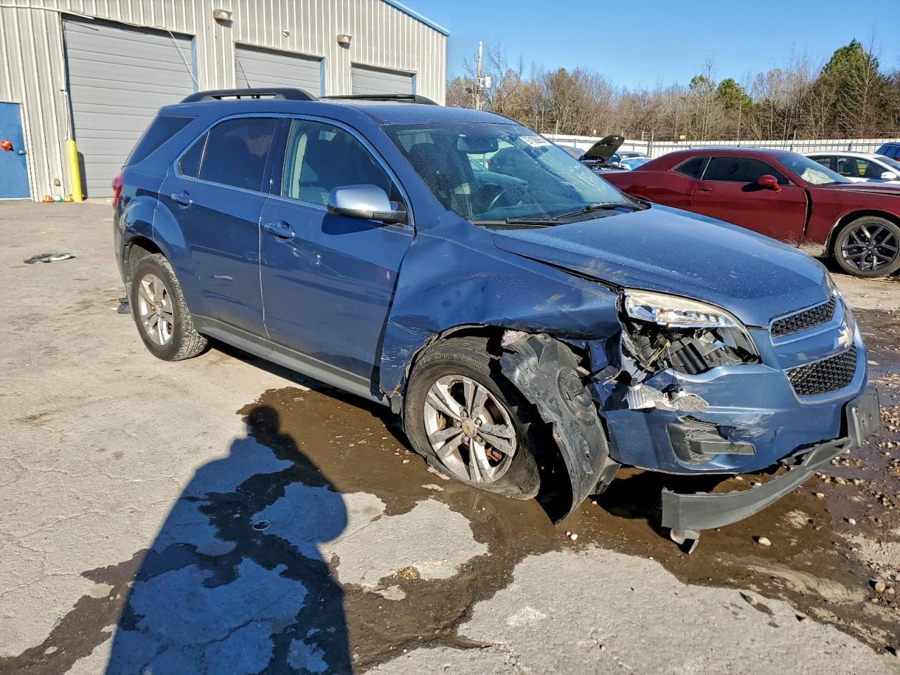 2011 Chevrolet Equinox Lt - Фото 4