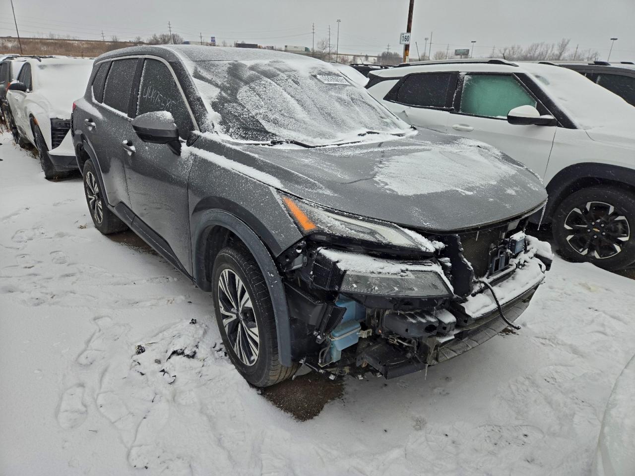 2021 Nissan Rogue Sv - Фото 4