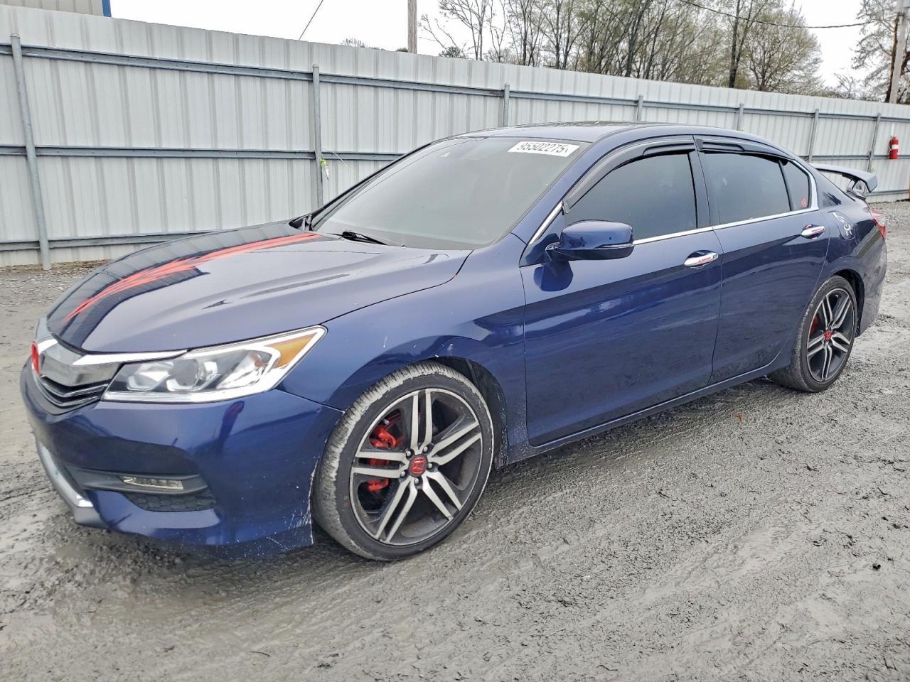 2016 Honda Accord Exl