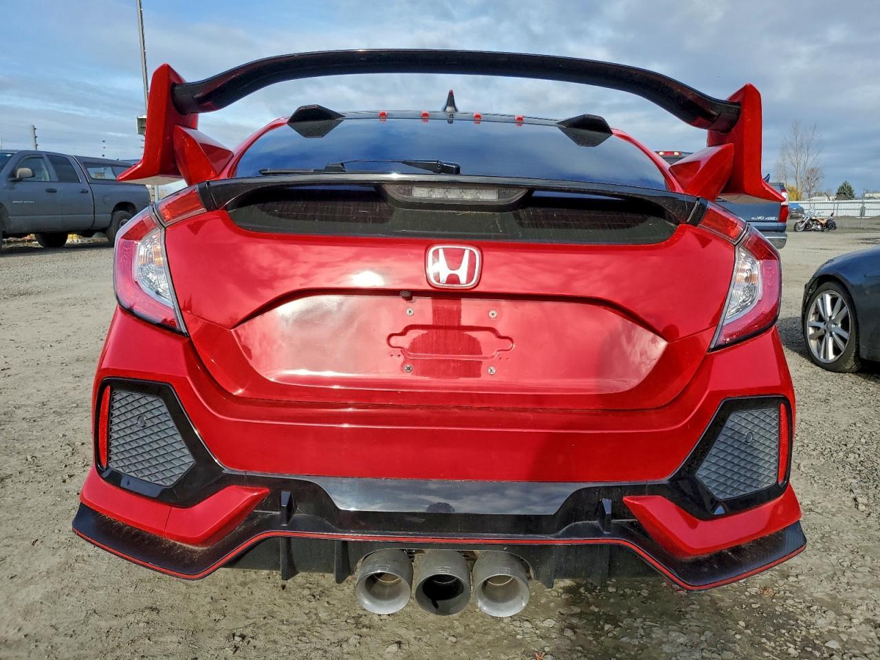 2019 Honda Civic Type-R Touring - Фото 6