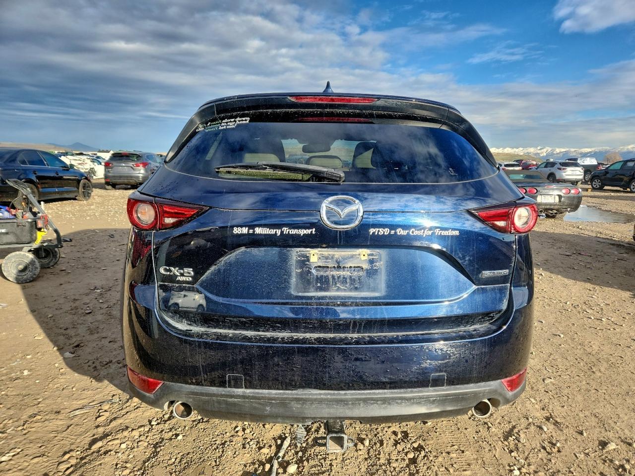 2021 Mazda Cx-5 - Фото 6