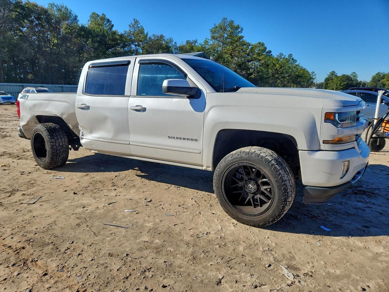 2017 Chevrolet Silverado K1500 Lt - Фото 4