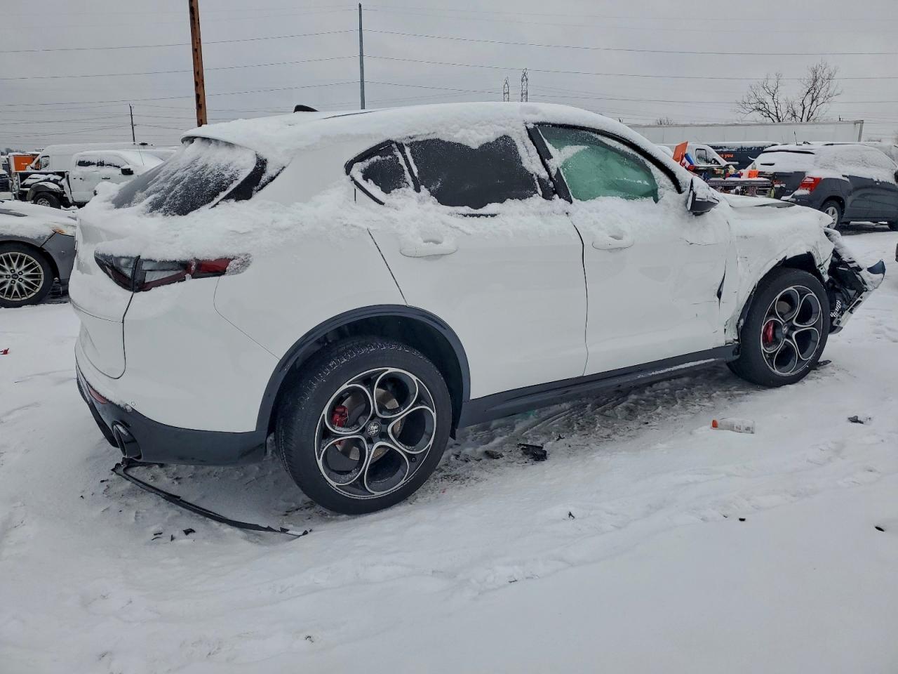 2025 Alfa Romeo Stelvio Base - Фото 3