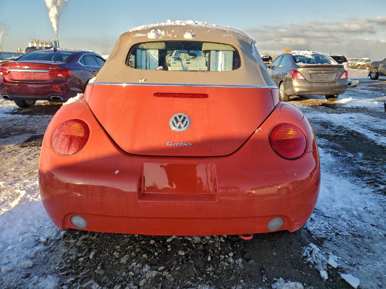 2005 Volkswagen New Beetle Gls - Фото 6