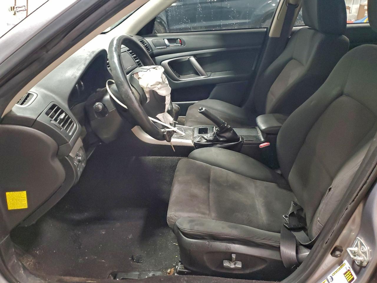 2009 Subaru Legacy 2.5I - Фото 7