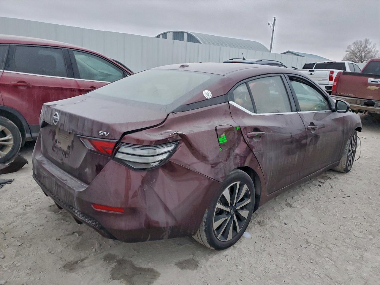 2023 Nissan Sentra Sv - Фото 3