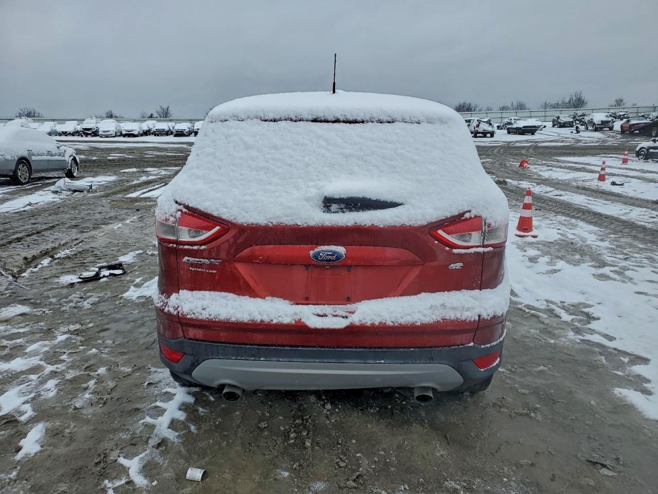 2015 Ford Escape Se - Фото 6