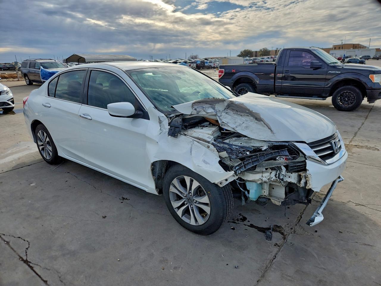 2014 Honda Accord Lx - Фото 4