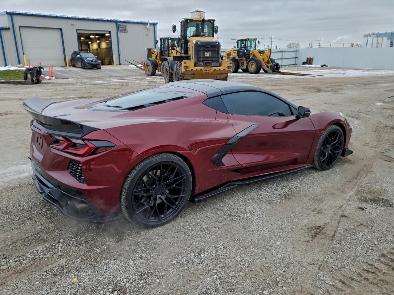 2020 Chevrolet Corvette Stingray 1Lt - Фото 3