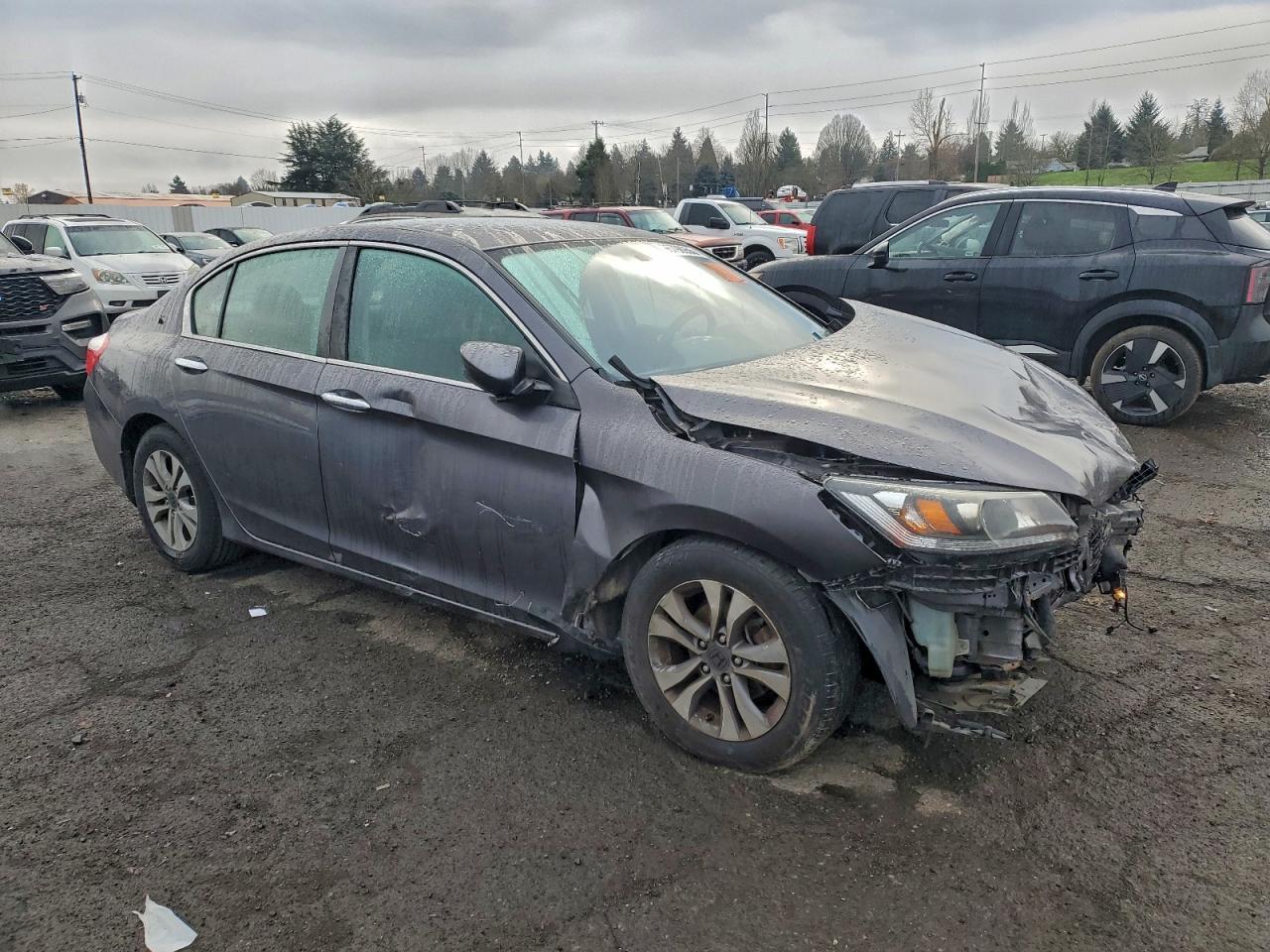 2015 Honda Accord Lx - Фото 4