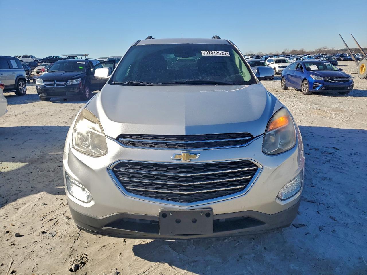 2017 Chevrolet Equinox Lt - Фото 5