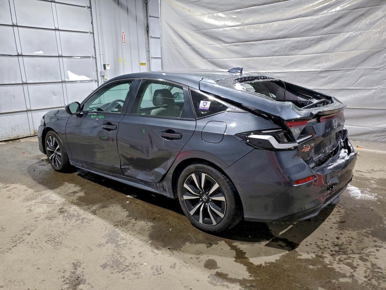 2024 Honda Civic Exl - Фото 2