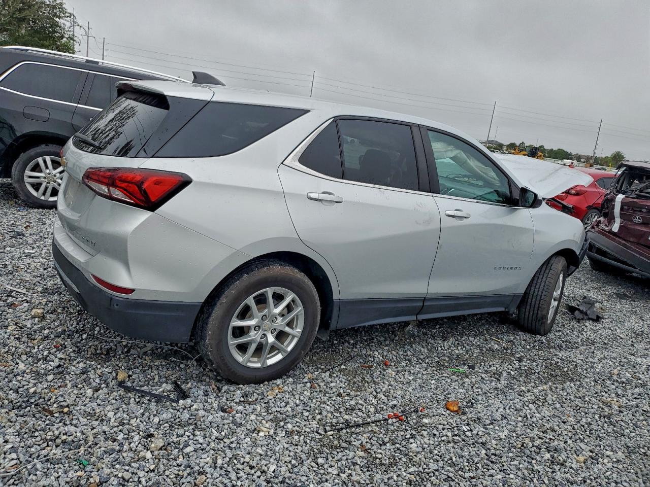 2022 Chevrolet Equinox Lt - Фото 3