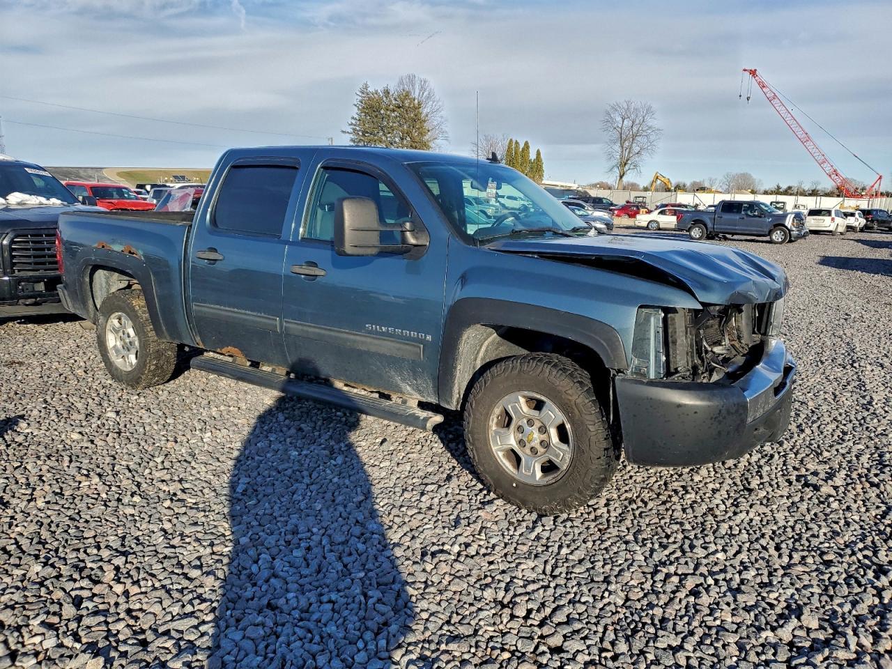 2009 Chevrolet Silverado K1500 Lt - Фото 4