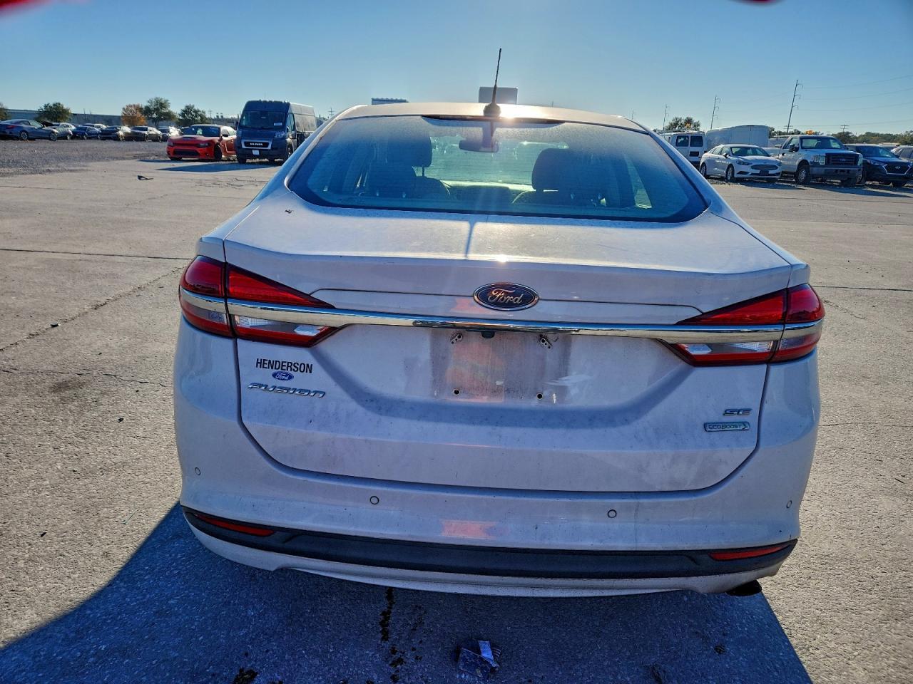 2018 Ford Fusion - Фото 6