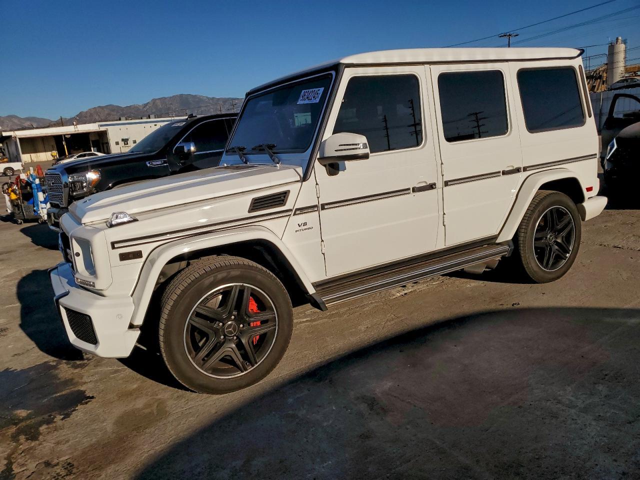 2017 Mercedes-Benz G 63 Amg