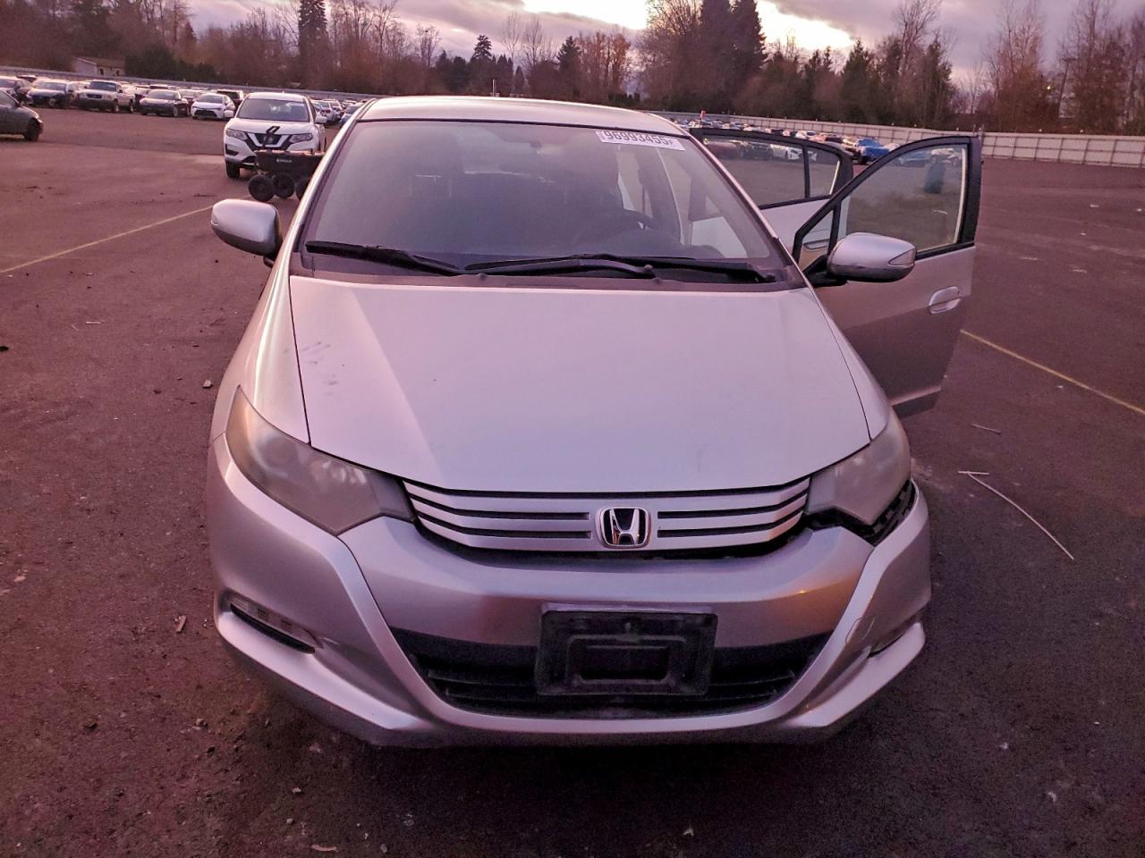 2010 Honda Insight Ex - Фото 5