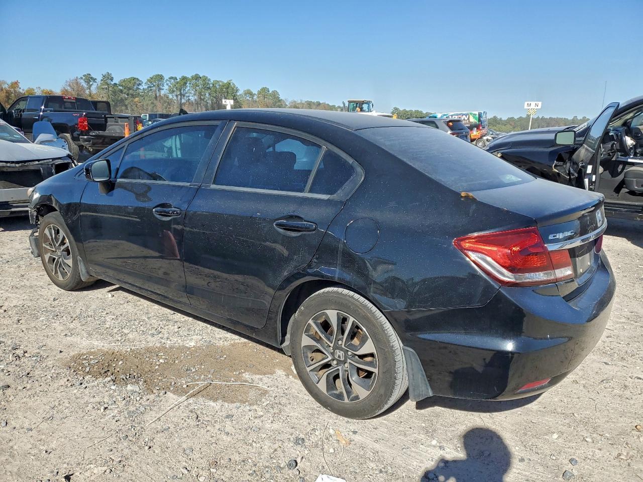 2014 Honda Civic Ex - Фото 2