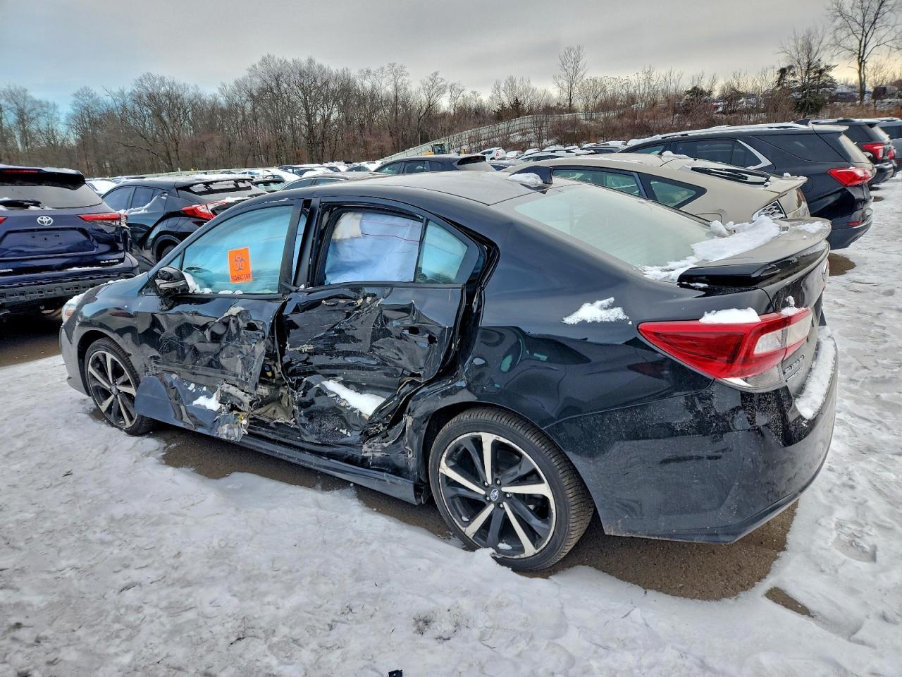 2021 Subaru Impreza Sport - Фото 2