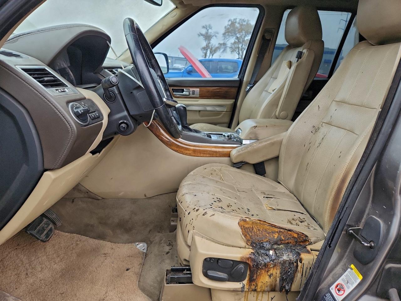 2011 Land Rover Range Rover Sport Lux - Фото 7