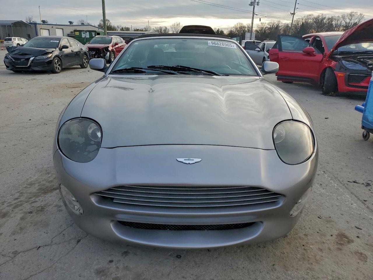 2002 Aston Martin Db7 Vantage - Фото 5