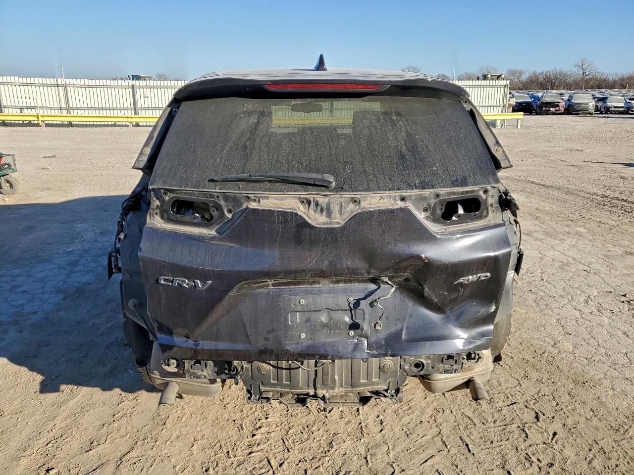 2017 Honda Cr-V Exl - Image 6