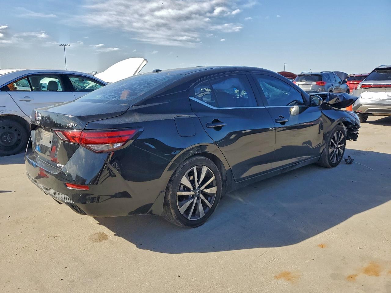 2020 Nissan Sentra Sv - Фото 3