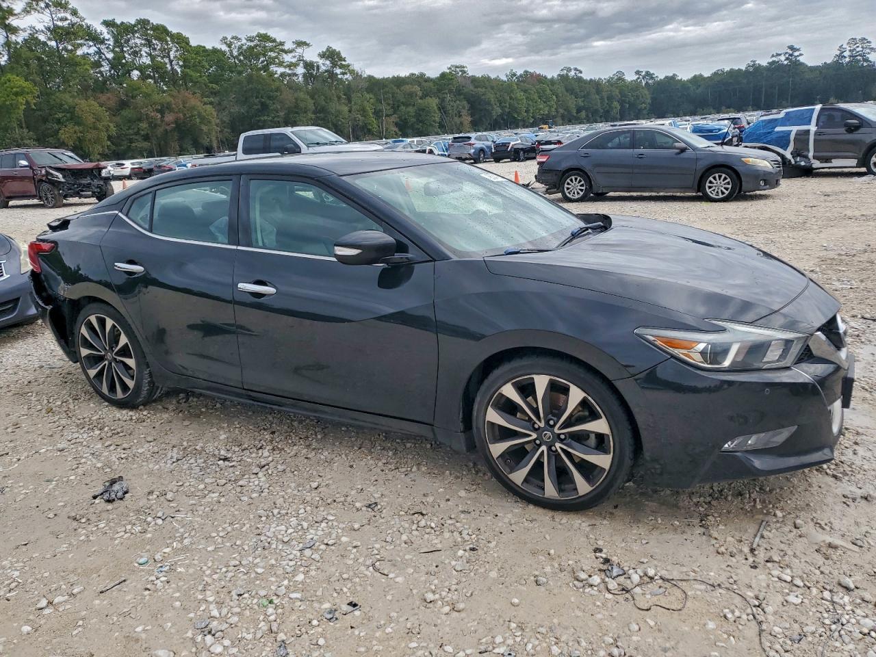 2016 Nissan Maxima 3.5 Sr - Фото 4