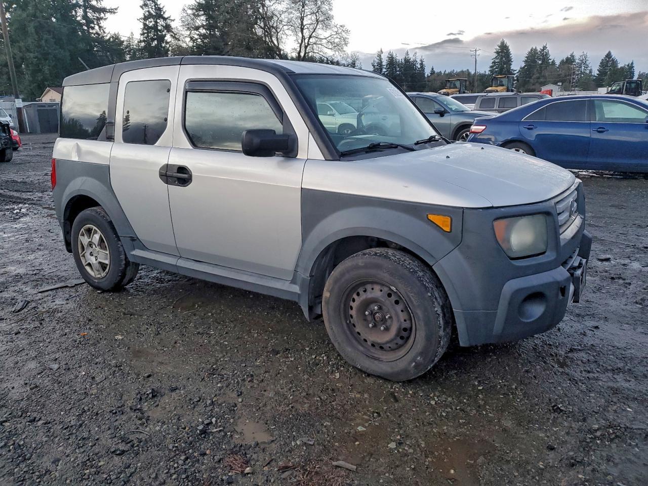 2008 Honda Element Lx - Фото 4