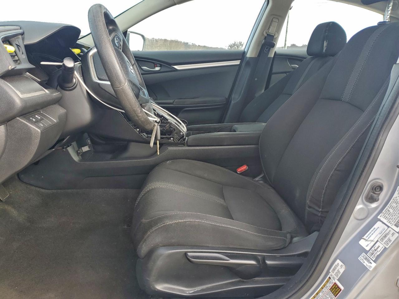2018 Honda Civic Lx - Фото 7