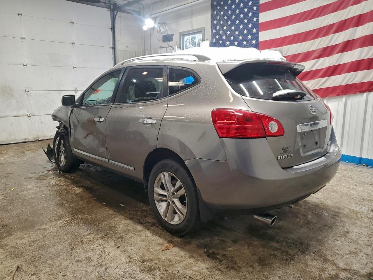 2013 Nissan Rogue S - Фото 2