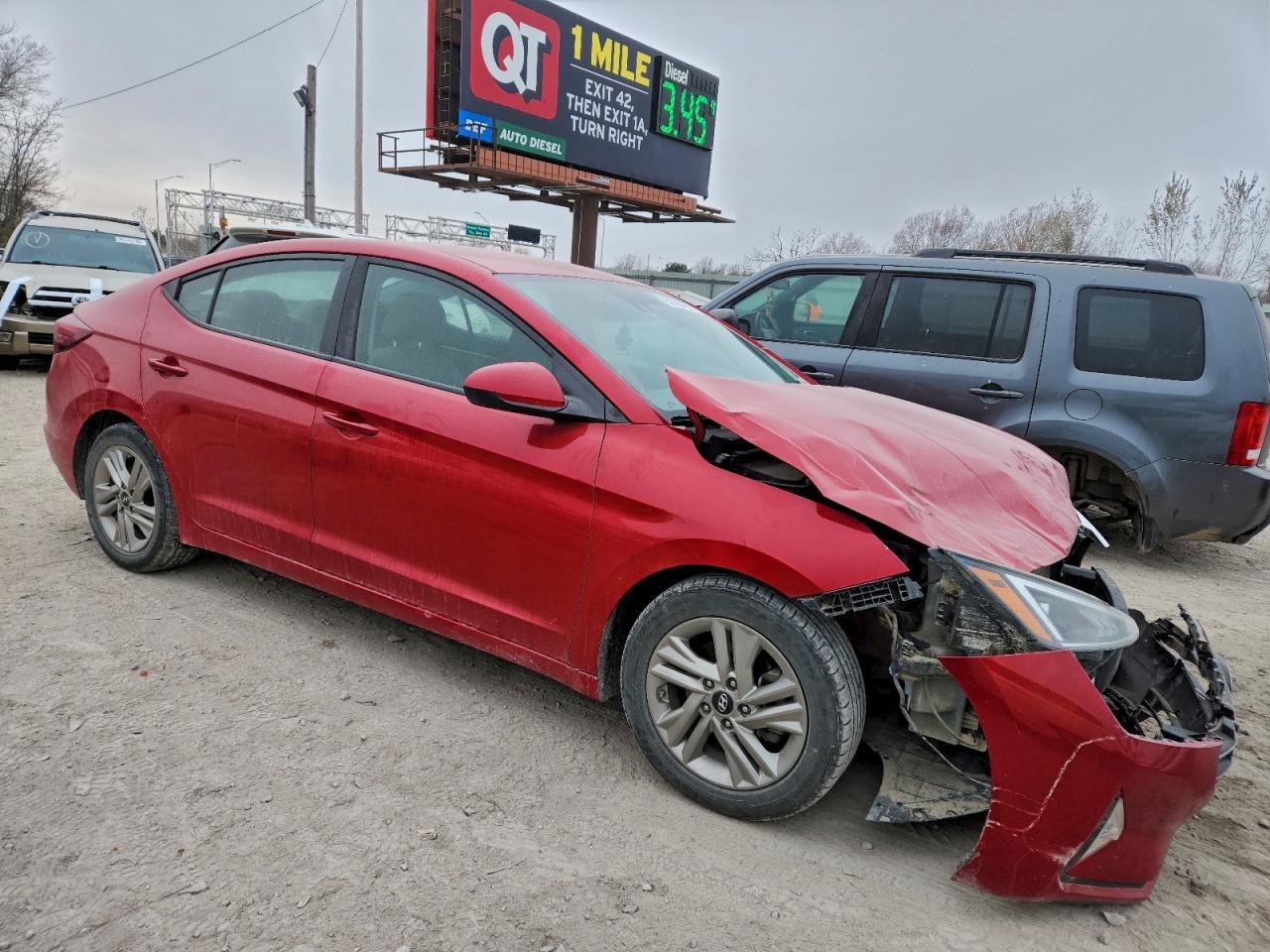 2020 Hyundai Elantra Sel - Фото 4